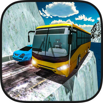 极端雪旅游车司机模拟器3D 1.4_绿色下载网_苹果游戏_