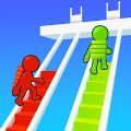 桥梁建造跑游戏(Bridge Race)v3.4.7 安卓版_绿色下载网_动作格斗_Bridge Race