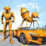蚂蚁变形机器人游戏v1.0.2 安卓版-绿色下载网
