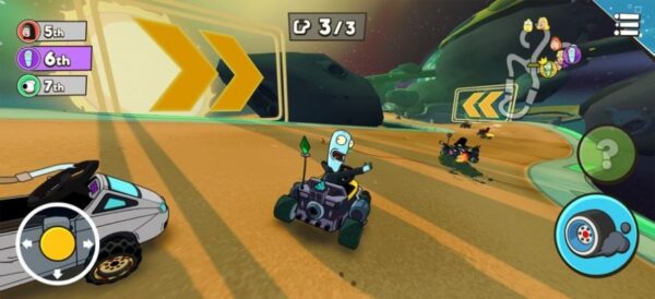 Warped Kart Racers 苹果最新版下载 1.50_绿色下载网_苹果游戏_