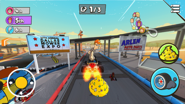 Warped Kart Racers 正版 1.50_绿色下载网_苹果游戏_