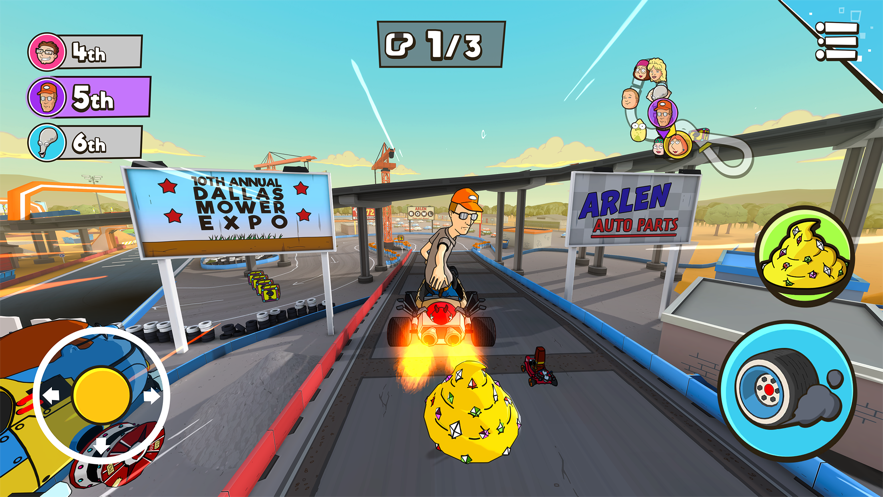 Warped Kart Racers 最新版 1.50_绿色下载网_苹果游戏 Warped Kart Racers 最新版 1.50_绿色下载网_苹果游戏_