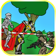 战争进化史手机版下载(Age Of War)v4.8 安卓版_绿色下载网_冒险解密_Age Of War