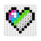 Color by Number填色游戏v2.15.2 安卓版_绿色下载网_休闲益智_Color by Number