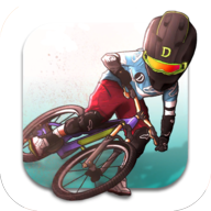 极速山地车(DownHill Republic)v1.0.61 安卓版_绿色下载网_安卓游戏_DownHill Republic