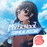 青春校园模拟器中文版下载(My School Simulator)v0.1.173559 安卓版_绿色下载网_安卓游戏_My School Simulator