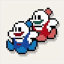 雪人兄弟手机版下载(SNOW BROTHERS classic)v1.1.1 安卓版_绿色下载网_冒险解密_SNOW BROTHERS classic