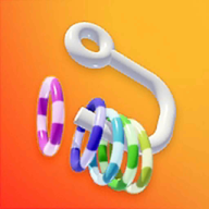 我挂不住了游戏下载(Off Hook – Slide Candy Hoops)v1.5 安卓版_绿色下载网_休闲益智_Off Hook - Slide Candy Hoops