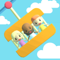 缆车趣味公园游戏下载(Cablecar park fun)v0.14 安卓版_绿色下载网_休闲益智_Cablecar park fun