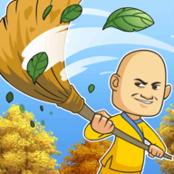扫地的十八般武艺游戏下载最新版v1.0.0 安卓版_绿色下载网_冒险解密_扫地的十八般武艺