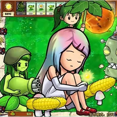 植物横扫僵尸手游下载v3.0 安卓版_绿色下载网_休闲益智_植物横扫僵尸