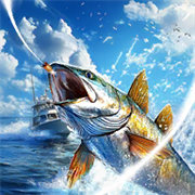 海洋钓鱼王游戏v1.0.2 安卓版_绿色下载网_休闲益智_海洋钓鱼王
