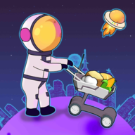 我的月球超市免广告v1.0.6 安卓版_绿色下载网_休闲益智_我的月球超市