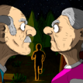 爷爷和奶奶两个夜猎人最新版(Grandpa And Granny Two Night Hunters)v0.4.15 手机版_绿色下载网_冒险解密_Grandpa And Granny Two Night Hunters