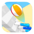 带球飞刀赛游戏(Ball Up Knife Racing)v0.7 安卓版_绿色下载网_休闲益智_Ball Up Knife Racing