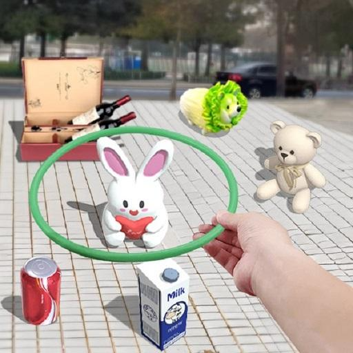 套圈盘老板游戏v1.0 安卓版_绿色下载网_休闲益智_套圈盘老板