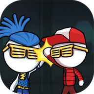 火柴人搭档Stickman Couplev1.04 安卓版_绿色下载网_休闲益智_Stickman Couple