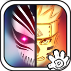 死神vs火影3.6版本v1.3.6 最新版_绿色下载网_安卓游戏_死神VS火影绊