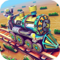 火车头跑酷游戏(纸火车：冲刺)v1.9.4 安卓版_绿色下载网_休闲益智_纸火车：冲刺