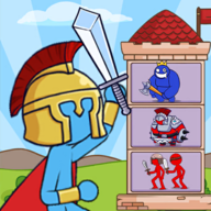 棍棒英雄塔之战(Stick Hero Tower Battles)v1.2 安卓版_绿色下载网_安卓游戏_Stick Hero Tower Battles