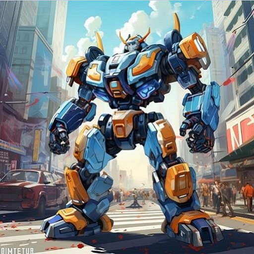 汽车人变形热血赛车下载安装v10.5.1安卓版_绿库站_安卓游戏_汽车人变形：热血赛车