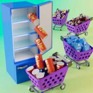 冰箱收纳师游戏下载(Fill The Fridge)v3.4.1 安卓版_绿色下载网_休闲益智_Fill The Fridge