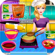 露娜开放式厨房(Cooking Recipes – in the kids Kitchen)v1.2 安卓版_绿色下载网_休闲益智_Cooking Recipes - in the kids Kitchen