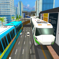 单轨电车模拟器(Monorail Simulator)v10.5 安卓版_绿色下载网_安卓游戏_Monorail Simulator