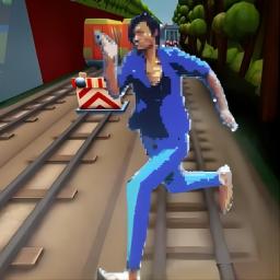 奔跑吧！快乐出发蓝色妖姬跑酷v1.3 安卓版_绿色下载网_休闲益智_奔跑吧！快乐出发