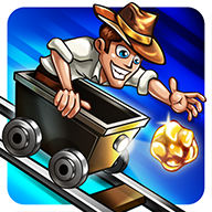 矿车大逃亡官方下载(Rail Rush安装器)v1.9.24 安卓版_绿色下载网_休闲益智_Rail Rush安装器