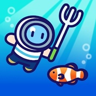 海底狩猎潜水RPG游戏(海底ハント)v1.0.4 最新版_绿色下载网_安卓游戏_海底ハント