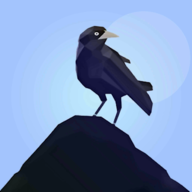 幻想乌鸦飞行游戏下载(Fantasy Crow flying game)v1.01 安卓版_绿色下载网_休闲益智_Fantasy Crow flying game