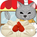 疯狂猫咪甜品店游戏下载v1.0.0 安卓版_绿色下载网_休闲益智_疯狂猫咪甜品店