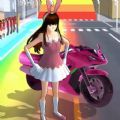 樱花女生向前冲游戏v1.0 安卓版_绿色下载网_安卓游戏_樱花女生向前冲