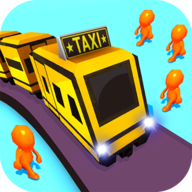 自由出租火车游戏下载(Taxi Train Free)v1.2 安卓版_绿色下载网_休闲益智_Taxi Train Free