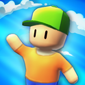 多人大逃杀游戏全皮肤解锁版下载(Stumble Guys)v0.39 安卓版_绿色下载网_冒险解密_多人大逃杀