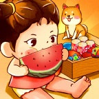 摆摊日记游戏下载v1.1 安卓版_绿色下载网_休闲益智_摆摊日记
