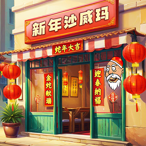 沙威玛新春版游戏v1.0 最新版_绿色下载网_安卓游戏_沙威玛新春版