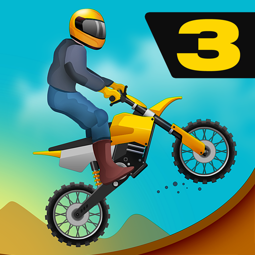 特技摩托车比赛3(Stunt Bike Racing 3)v0.155 安卓版_绿色下载网_安卓游戏_Stunt Bike Racing 3