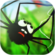 蜘蛛的冒险下载安装(Spider Trouble)v1.3.120 安卓版_绿色下载网_休闲益智_Spider Trouble