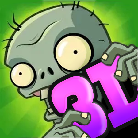 植物大战僵尸3D版一只碧某人免费下载(PlantsVSZombies)v1.0 安卓版_绿色下载网_安卓游戏_植物大战僵尸3D版