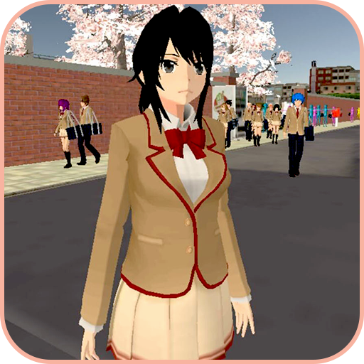 樱花高校少女物语游戏下载v1.0 安卓版_绿色下载网_安卓游戏_樱花高校少女物语
