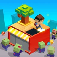 闲置僵尸避难所游戏下载手机版(Idle Zombie Shelter)v1.16.0.0 安卓版_绿色下载网_休闲益智_Idle Zombie Shelter