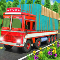 印度卡车司机手游模拟器下载(Indian Truck City Transporter Driver Games 2022)v1.0 安卓版_绿色下载网_安卓游戏_Indian Truck City Transporter Driver Games 2022