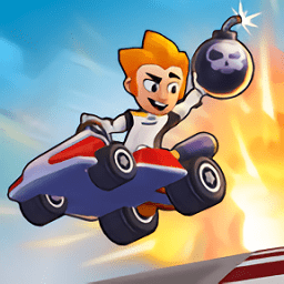 多人卡丁车比赛手游下载(Boom Karts)v1.3.1 安卓版_绿色下载网_安卓游戏_Boom Karts