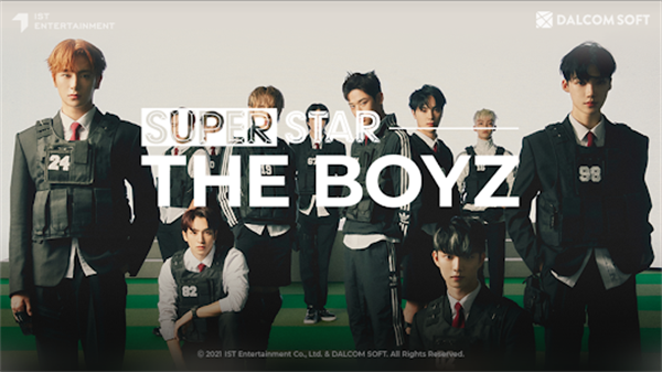 superstartheboyz安卓最新版v3.10.1 官方版_绿色下载网_安卓游戏_SuperStar THE BOYZ _2