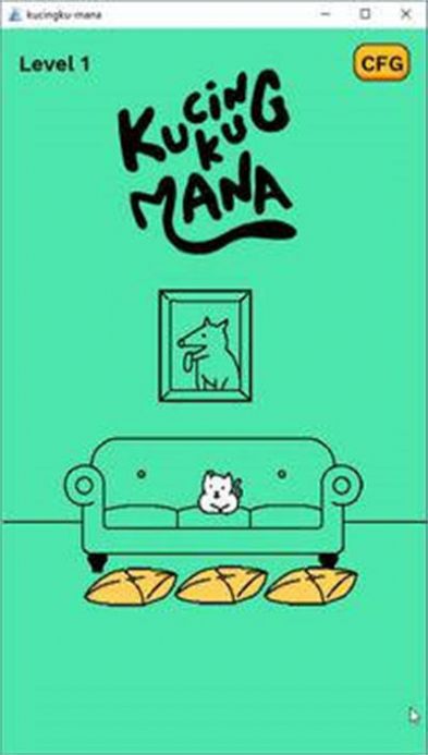 小猫在哪里游戏(Kucingku Mana)v1.0 安卓版_绿色下载网_休闲益智_Kucingku Mana