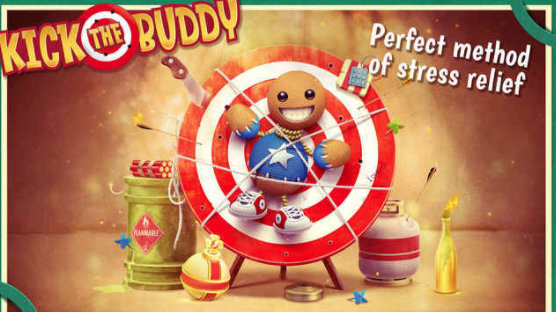 疯狂木偶人游戏(Kick Buddy)v1.5 安卓版_绿色下载网_休闲益智_Kick Buddy
