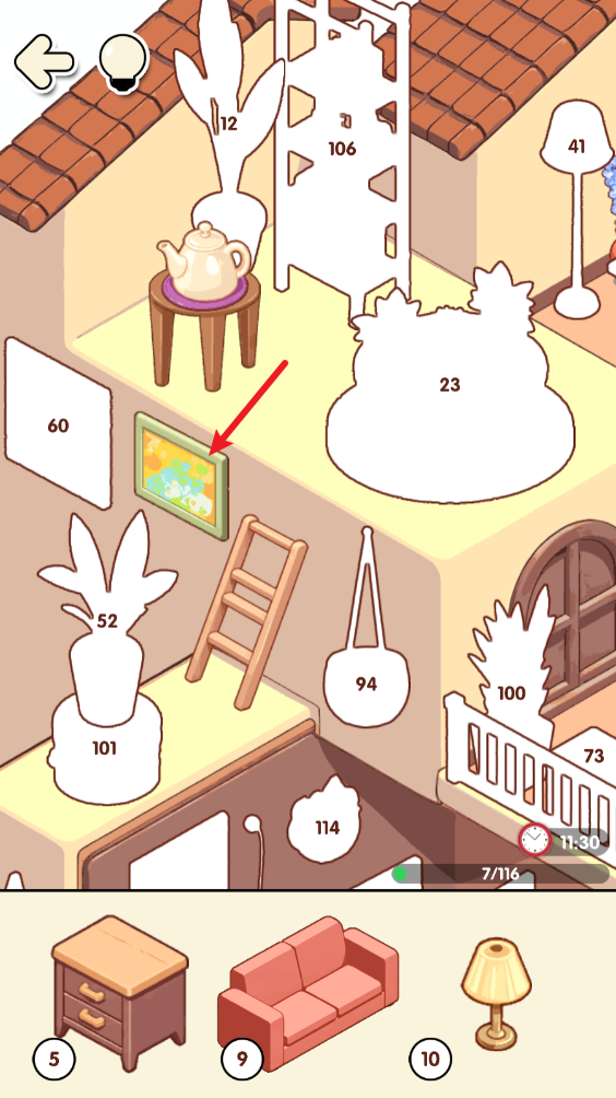 我的贴纸小屋官方正版下载v1.01 安卓版_绿色下载网_休闲益智_我的贴纸小屋 _5