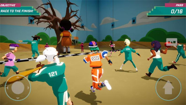 鱿鱼游戏杀出重围游戏(Squid Game: Unleashed)v0.0.7721 安卓版_绿色下载网_安卓游戏_Squid Game: Unleashed _4